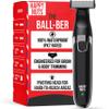 HAPPY NUTS The Ballber Electric Body Hair Trimmer for Men - Mens Body Groomer Kit for Privates - IPX7 Waterproof Shaver for Hard to Reach Areas view 1