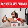 HAPPY NUTS The Ballber Electric Body Hair Trimmer for Men - Mens Body Groomer Kit for Privates - IPX7 Waterproof Shaver for Hard to Reach Areas view 3