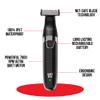 HAPPY NUTS The Ballber Electric Body Hair Trimmer for Men - Mens Body Groomer Kit for Privates - IPX7 Waterproof Shaver for Hard to Reach Areas view 4