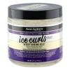Aunt Jackie's Grapeseed Style and Shine Recipes Ice Curls Glossy Curling Jelly, Hydrates, Softens, Makes Waves, Curls and Coils Easier to Style, 18 oz view 1