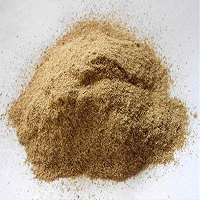 BSD Organics Herbal Dog Bath Scrub Grass Powder of Cuscus/VetiVer/Khus (100 Gram / 3.5 Ounce)