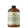 OPO Squalane Oil - Pure, Natural, Plant-Derived, Non GMO, Refined - 16 oz - Squalene Alternative, from Olive - Ultra Hydrating & Moisturizing Carrier Oil - hexane free, cold pressed view 1