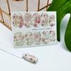 IBDI 3D Flower Nail Decals / Sliders for Manicure or Pedicure, Decal for Nails, Slider for Manicures and Pedicures, Nail Art view 2