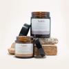 Ankh Honeycomb Styling Set | For Twisting Molding and Coiling Natural Hair | Made with 100% Organic Natural Ingredients view 1