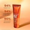 Clarins Self Tanning Tinted Gel | Self Tanner For Face and Body | Natural, Long-Lasting, Streak-Free, Buildable, Instant Tan* | Non-Staining and Fast Absorbing | Contains Glycerin | 4.2 Ounces view 2