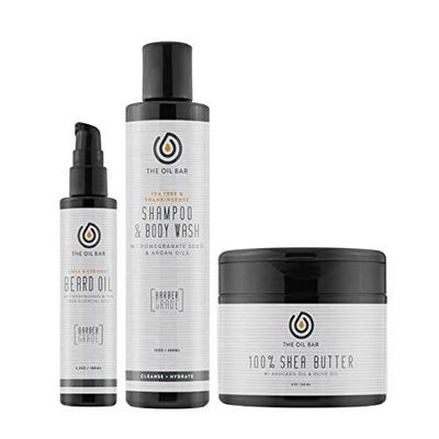 3-PC Men's Body Care Kit
