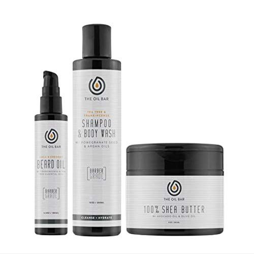 3-PC Men's Body Care Kit