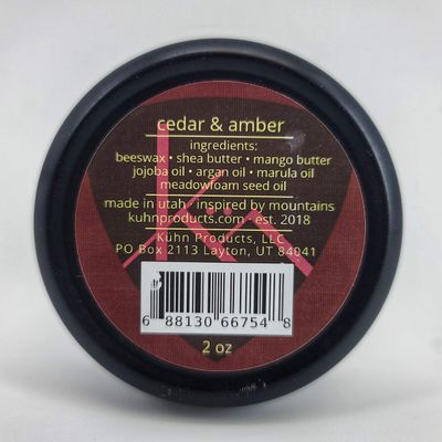 Khn Beard Balm (Cedar & Amber)