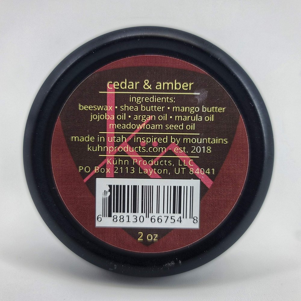 Khn Beard Balm (Cedar & Amber)
