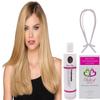 20" HUMAN HAIR 10PC EXTENSION KIT by Hairdo, 4PC Bundle: Extensions, 4oz Mara Ray ProSmooth Shampoo, White Stand, and 19 Page Belle of Hope Guide (R1HH) view 2