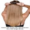 20" HUMAN HAIR 10PC EXTENSION KIT by Hairdo, 4PC Bundle: Extensions, 4oz Mara Ray ProSmooth Shampoo, White Stand, and 19 Page Belle of Hope Guide (R1HH) view 4