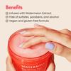 TONYMOLY Watermelon Dew All Over Body Sugar Polish, Hydrating Serum for Glowing Skin, Korean Skincare, Watermelon Extract, Aloe Leaf Extract, & Centella Asiatica, All Skin Types, 10 oz view 4