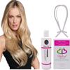 20" HUMAN HAIR INVISIBLE EXTENSION by Hairdo, 4PC Bundle: Wig, 4oz Mara Ray ProSmooth Shampoo, White Stand, and 19 Page Belle of Hope Guide (R4HH) view 2