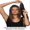 20" HUMAN HAIR INVISIBLE EXTENSION by Hairdo, 4PC Bundle: Wig, 4oz Mara Ray ProSmooth Shampoo, White Stand, and 19 Page Belle of Hope Guide (R3HH) view 4