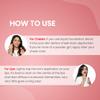 Earth Rhythm Lip & Cheek Tint Cherry, Hydrates Dry & Chapped Lips, Women & Girls - 5ml view 4