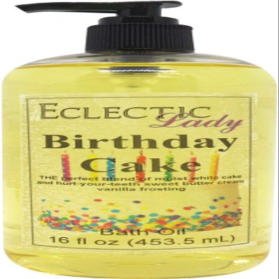 Autumn Rain Bath Oil, Scented Body Oil, Relaxing Bathing Oil, 16 oz