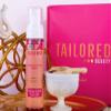 Tailored Beauty Curl Enhancing Cream - Natural Curling and Defining Creme - Herbal Moisturizing Styler for Curly Hair - Curl Styling Mousse with Aloe Vera and Hibiscus Oil view 4