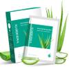 Aloderma Brightening Sheet Masks with 88% Organic Aloe Vera - 5 Pack Facial Masks with Niacinamide, Arginine for Radiant Skin - Evens Skin Tone & Revitalizes Rough, Dull Skin - Aloe Face Mask Sheet view 1