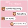 Ayurveda Amrita Shwetam Natural Face Mask For Skin Tightening And Wrinkles Removal 60 Grams view 4