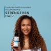 CURLSMITH - Bouncy Strength Volume Foam, Styling Foam for Curly & Wavy Hair, Light Hold (7.5 fl oz) view 4
