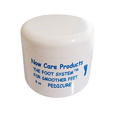8 oz the Foot System pedicure foot scrub choose scent (Peppermint)
