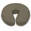 LONDON LINENS Soft & Heavy Microfiber Massage Tables Face Cradle Covers Cozies Fitted- 4 Pieces (4, Walnut) view 1