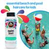 SoCozy Kids Swim 3-in-1 Shampoo + Conditioner + Body Wash (10.5 Fl Oz, Pack of 2) Gentle Combo Hair & Body Cleanser for Swimmers, Salt & Chlorine-Removing Activated Charcoal, Paraben & Sulfate-Free view 2