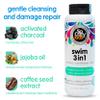 SoCozy Kids Swim 3-in-1 Shampoo + Conditioner + Body Wash (10.5 Fl Oz, Pack of 2) Gentle Combo Hair & Body Cleanser for Swimmers, Salt & Chlorine-Removing Activated Charcoal, Paraben & Sulfate-Free view 4