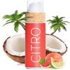 COCOSOLIS CITRO Tanning accelerator - organic tanning oil with vitamin E & citrus scent for a quick, intensive tan - tanning enhancer for a rich chocolate tan - nourishing body lotion view 1