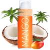 COCOSOLIS MANGO Organic Tanning Lotion - Organic Tanning Oil with Vitamin E & Mango Scent for a Fast Intensive Tan - Tanning Oil for Beach or Tanning Beds  Sun Tan Oil for Face & Body (3.72) view 1