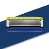 Wilkinson Sword Hydro 5 Skin Protection Sensitive Men's Razor Blade Refills X 4 view 4