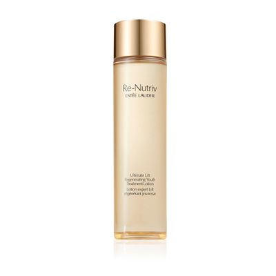 Este Lauder Re-Nutriv Ultimate Lift Regenerating Youth Treatment Lotion Toner for Face | Hydrating, 6.7 Fl Oz