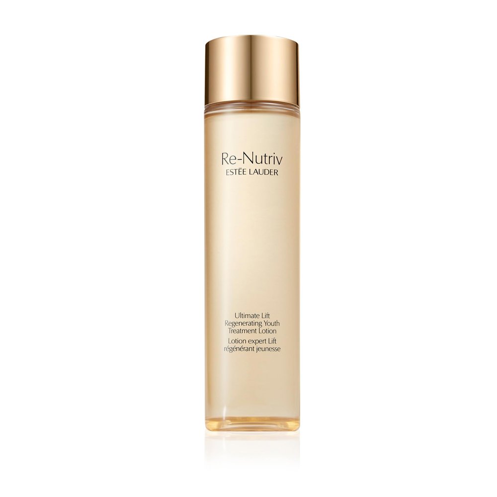 Este Lauder Re-Nutriv Ultimate Lift Regenerating Youth Treatment Lotion Toner for Face | Hydrating, 6.7 Fl Oz
