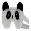 GEL BEADS EYE MASK (PANDA) view 1