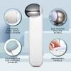 StackedSkincare Ice Roller for Face and Eyes - Stainless Steel Facial Ice Roller for Puffiness, Undereye Bags, Redness, Skin Cooling, and Lymphatic Drainage Massage - Face Roller for Women and Men view 3