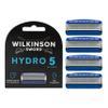 Wilkinson Sword Hydro 5 Skin Protection Razor Blades 4 Blades view 1