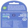 Wilkinson Sword Hydro 5 Skin Protection Razor Blades 4 Blades view 2