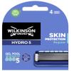 Wilkinson Sword Hydro 5 Skin Protection Razor Blades 4 Blades view 3