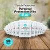 All-in-One Personal Protection Kits for TWO PEOPLE - 10 PACK view 2