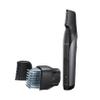 Panasonic Body Groomer for Men and Women, Unisex Wet/Dry Cordless Electric Body Hair Trimmer with 2 Comb Attachments, Multi-Directional Shaving in Sensitive Areas - ER-GK80-S (Black) view 1