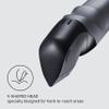 Panasonic Body Groomer for Men and Women, Unisex Wet/Dry Cordless Electric Body Hair Trimmer with 2 Comb Attachments, Multi-Directional Shaving in Sensitive Areas - ER-GK80-S (Black) view 3