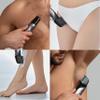 Panasonic Body Groomer for Men and Women, Unisex Wet/Dry Cordless Electric Body Hair Trimmer with 2 Comb Attachments, Multi-Directional Shaving in Sensitive Areas - ER-GK80-S (Black) view 4