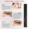 Folliflo by CELL ACCEL Eyelash & Brow Enhancing Serum with Castor Oil & Panax Ginseng - Hair Growth Formula for Longer, Thicker & Healthier Lashes - Developed by a Harvard-Trained Dermatologist view 4