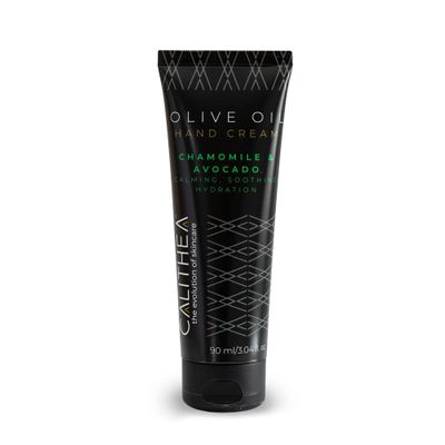 Calithea Hand Cream - Nourishing Moisturizing Hand Cream with Vitamin E, Chamomile, Avocado, and Olive Oil