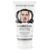 Spascriptions Charcoal Facial Cleanser Exfoliating Facial Scrub Face Wash with Natural Exfoliant- 5 Oz view 1