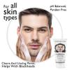Spascriptions Charcoal Facial Cleanser Exfoliating Facial Scrub Face Wash with Natural Exfoliant- 5 Oz view 4