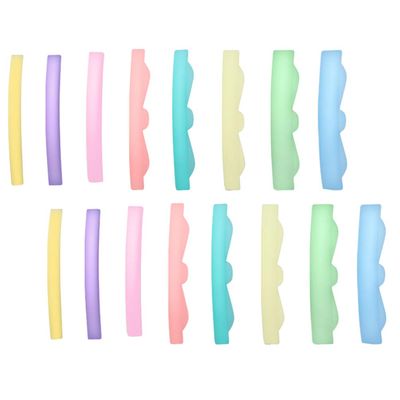 8 Pairs Eyelash Extension Eyelash Silicone Pad Makeup Tool Eyelash Perming Tool Makeup Supply Perming Eyelash Pad Eyelash Shield Pads Eyelash Perm Gasket Eyelashes Extension Gasket