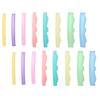 8 Pairs Eyelash Extension Eyelash Silicone Pad Makeup Tool Eyelash Perming Tool Makeup Supply Perming Eyelash Pad Eyelash Shield Pads Eyelash Perm Gasket Eyelashes Extension Gasket view 1