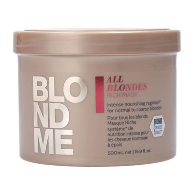 BlondMe All Blondes Rich Mask 500ml