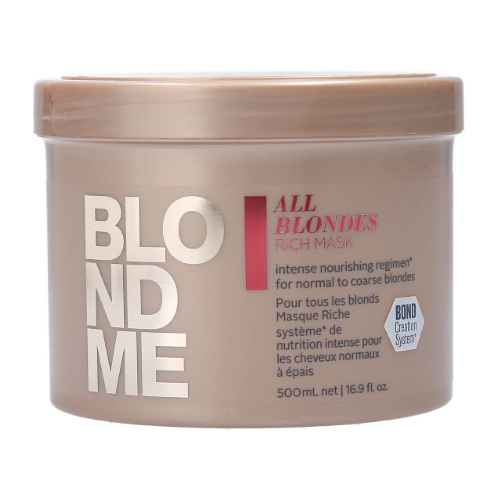 BlondMe All Blondes Rich Mask 500ml